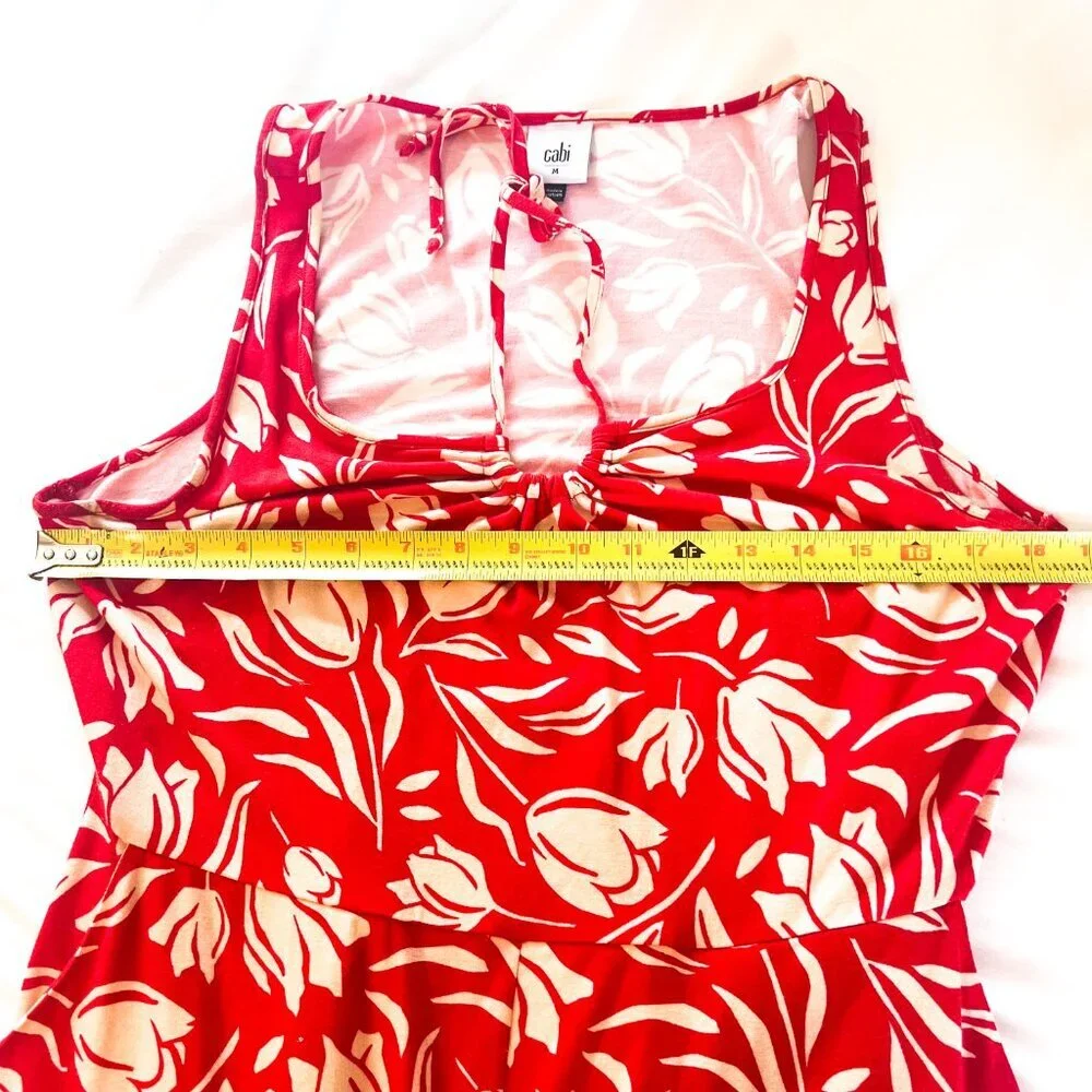 Cabi Tearoom Dress Medium - Picture 9 of 14